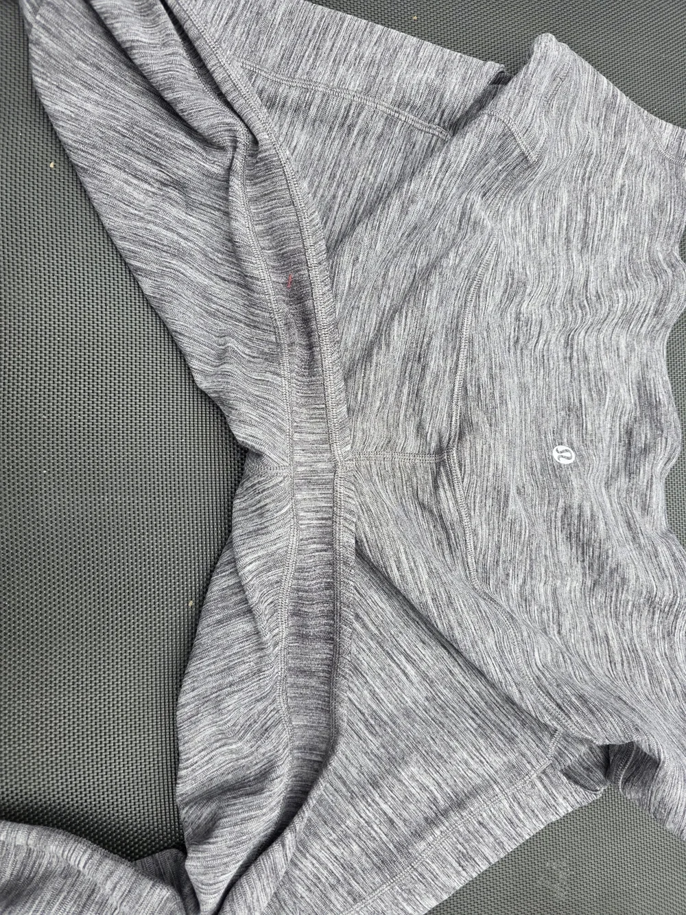 lululemon athletica Heather Gray High-Rise Leggings